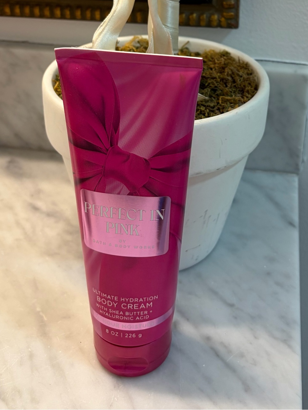 NWOT Bath & Body Works Pink Perfection Body Cream